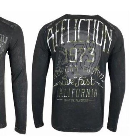 Affliction Henley - Picture 14 of 16